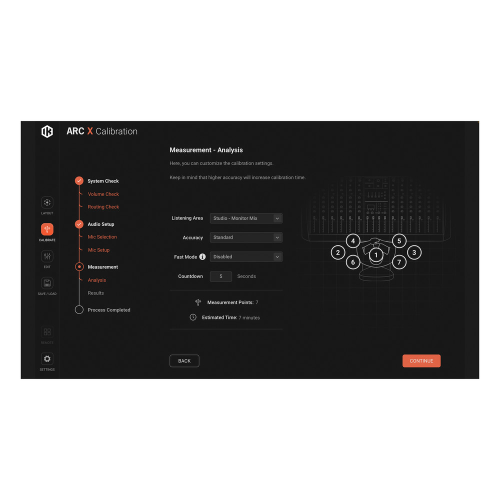 IK Multimedia ARC X Room Correction Software w/Mic