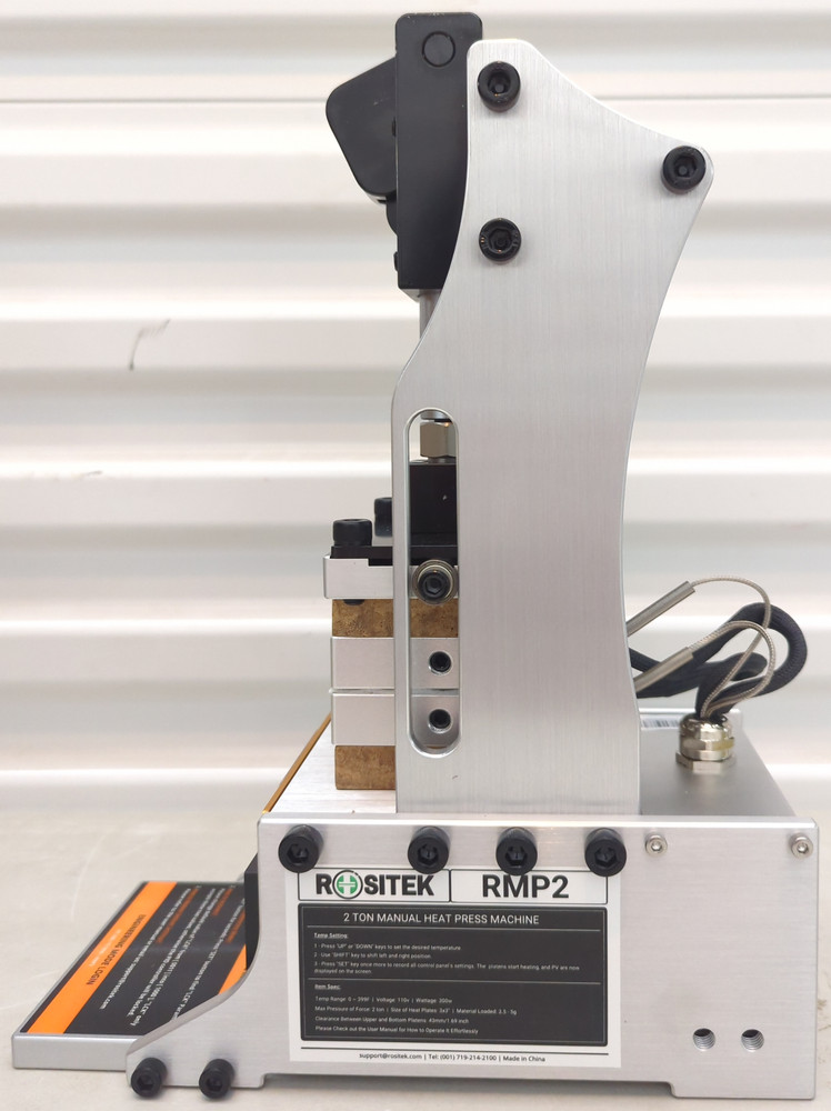 Rositek Dab Press Manual Press 2 Ton