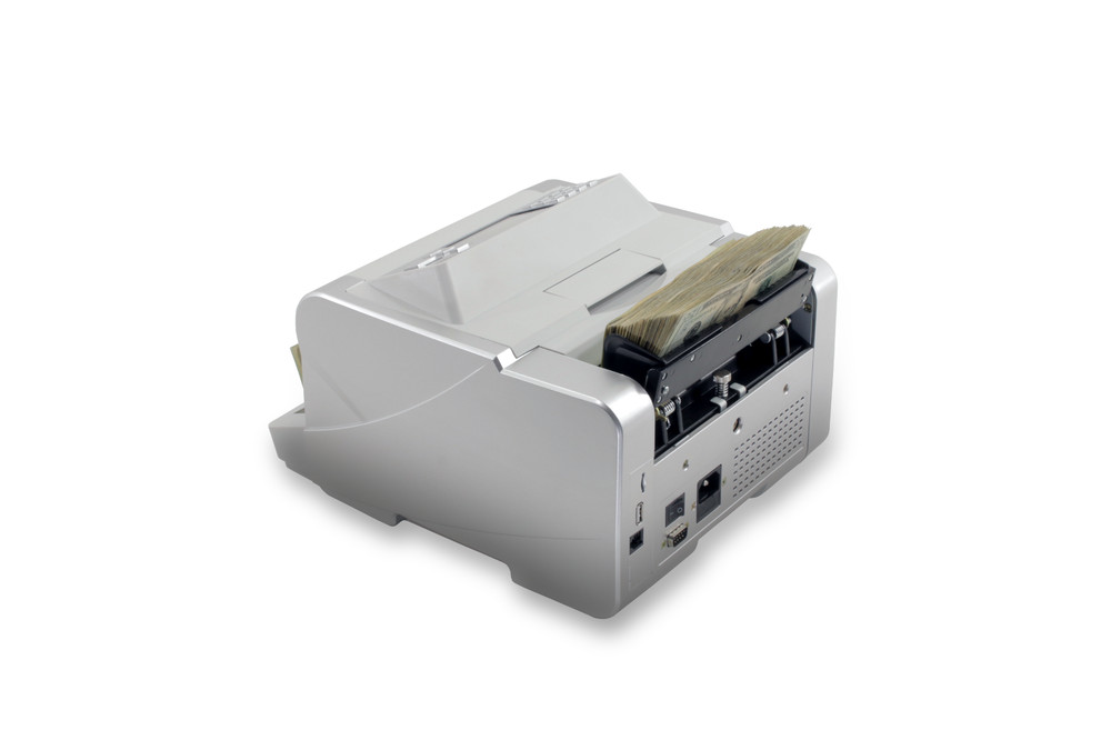 AccuBanker Silver S6500 Mixed Bill Value Counter