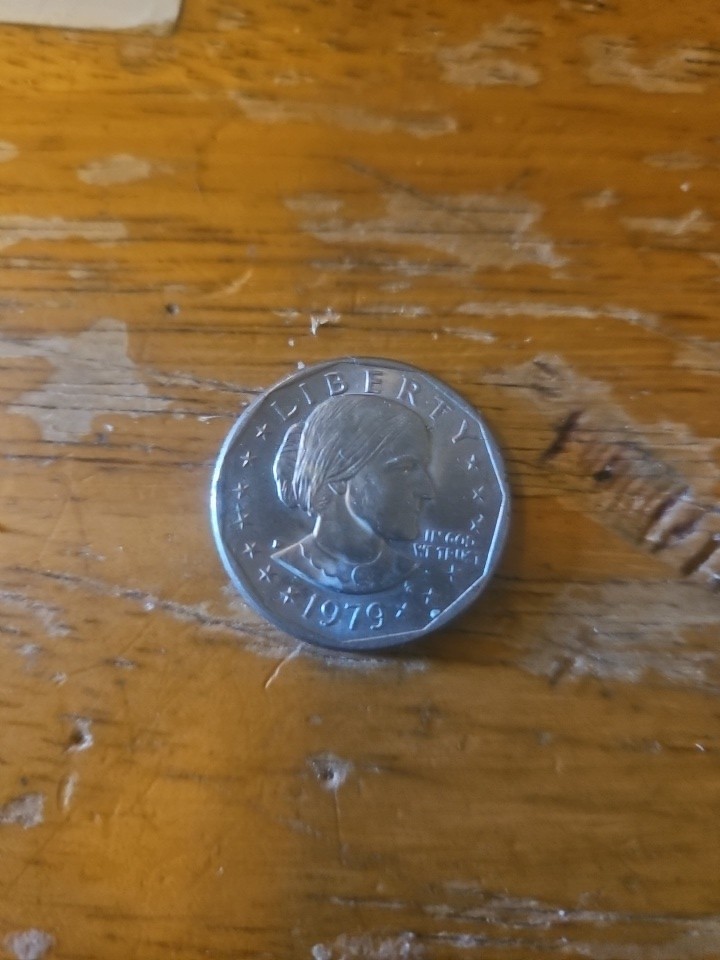 1979 D SUSAN B ANTHONY ONE DOLLAR