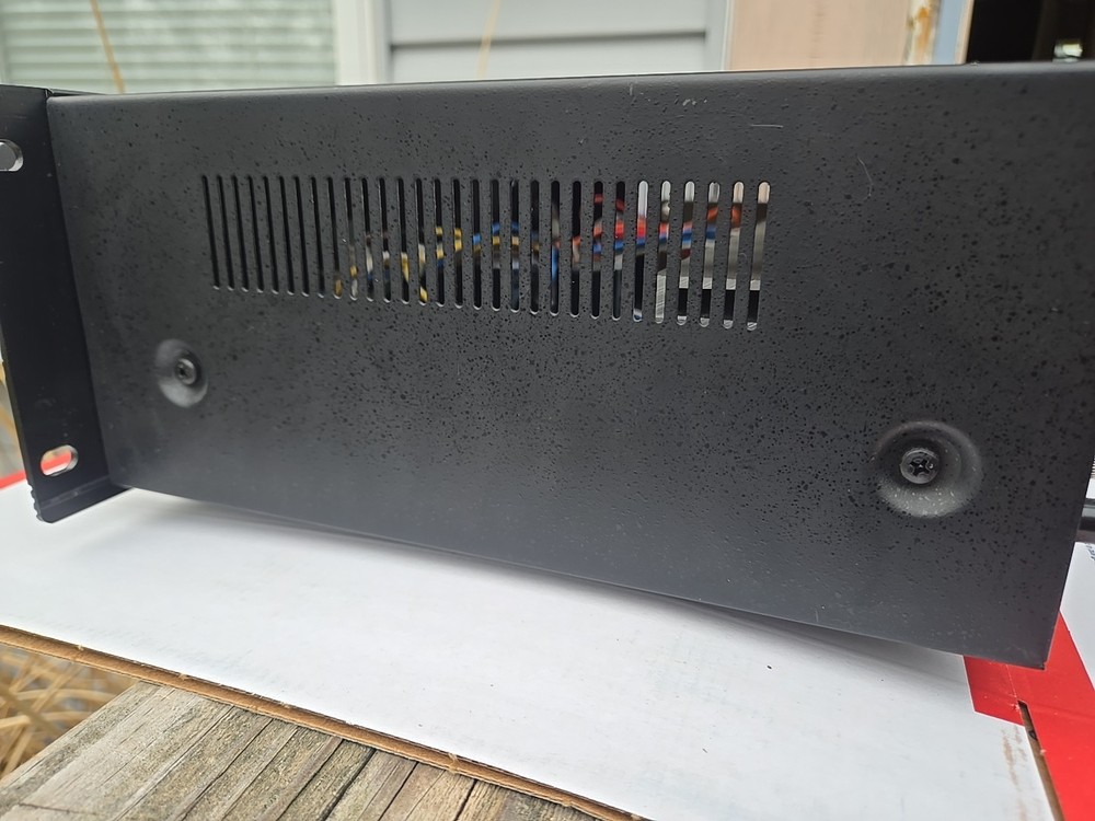 GEMINI P-600 Stereo Power Amplifier, UNTESTED, AS IS, READ**
