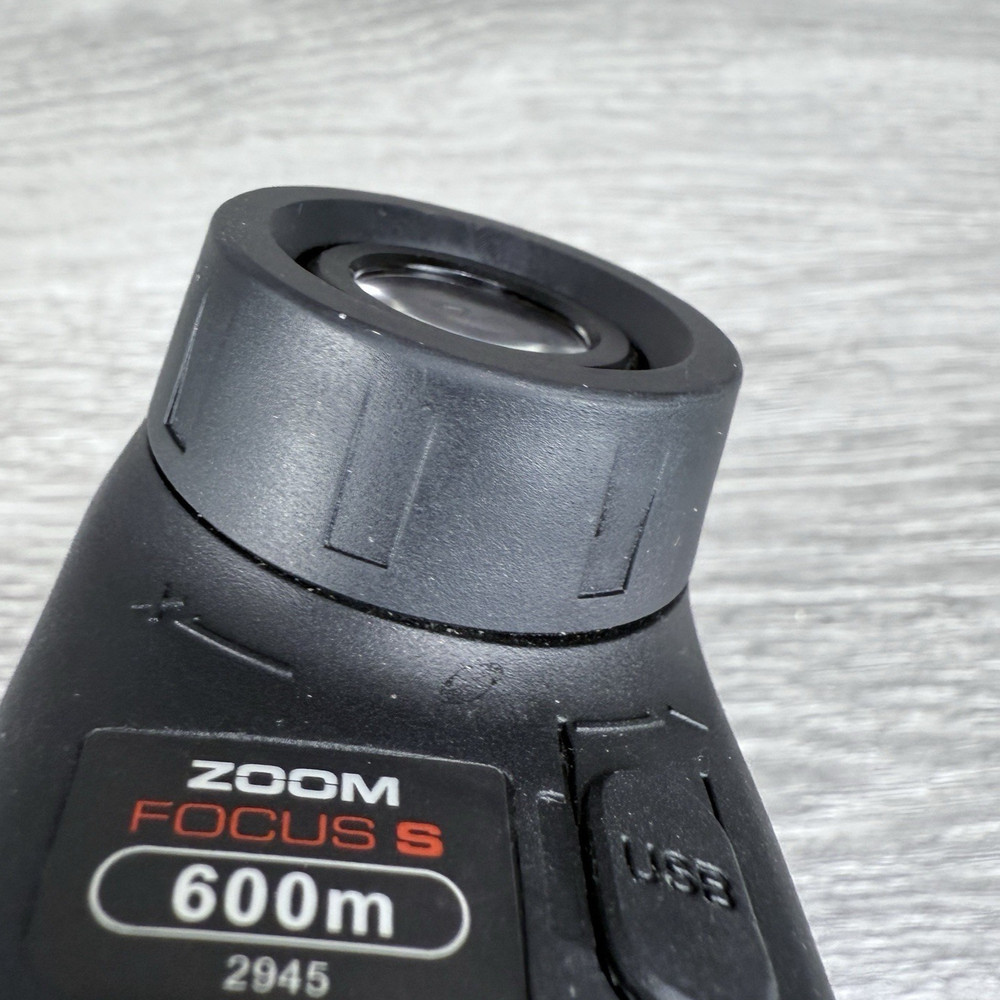 Zoom Focus S Laser Golf Laser Rangefinder 600m Range Slope Switch Mode WORKS