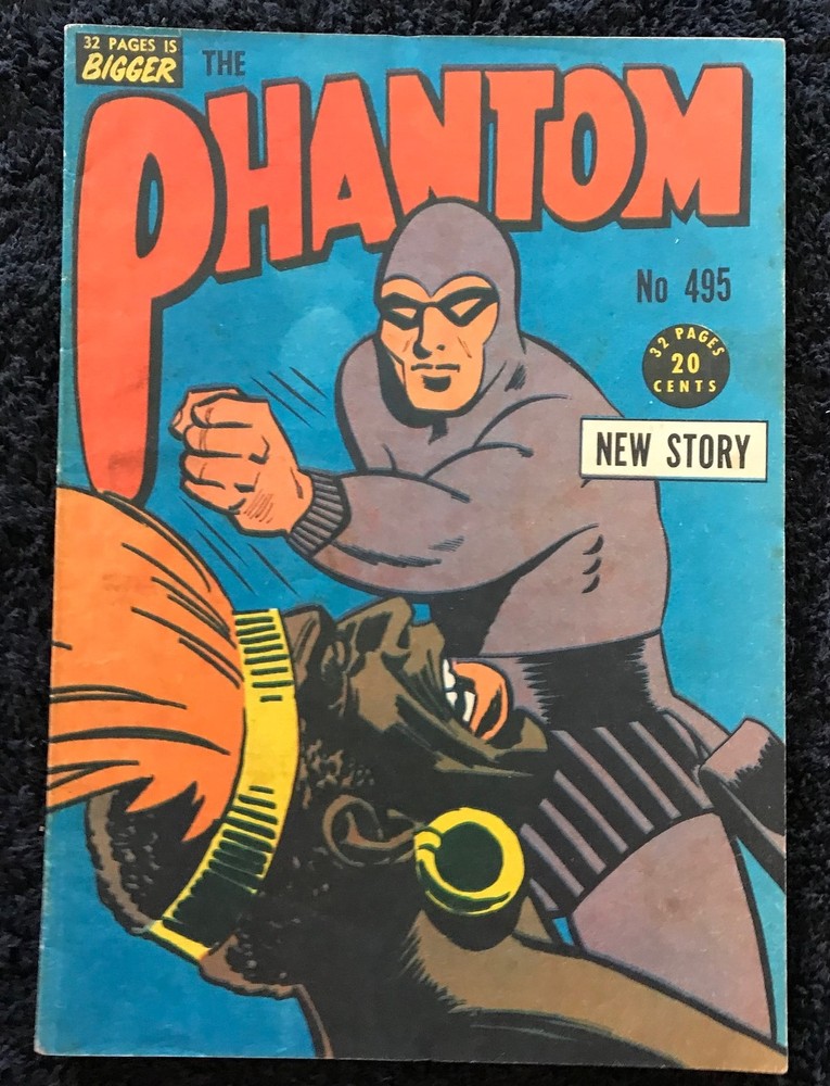 FREW PHANTOM COMIC #495-f