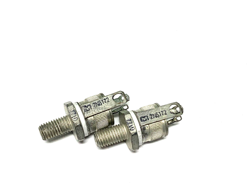 2 Pieces 2N6172 MEGA Isolated Stud To48 35 Amp SCR