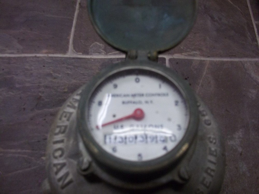 American Meter Controls Series 650 Meter