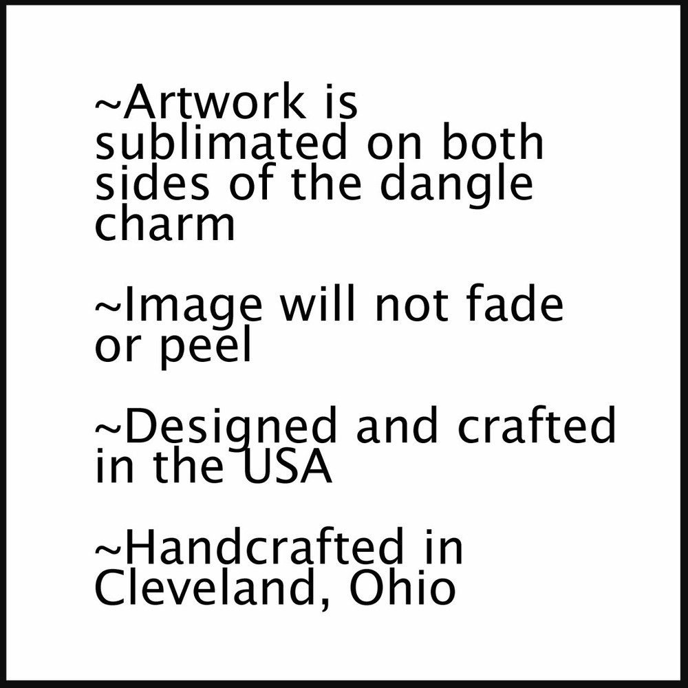 Set 2 Autism Awareness Ceiling Fan Lighting Pull 4" Chain Extension + 2" Charm