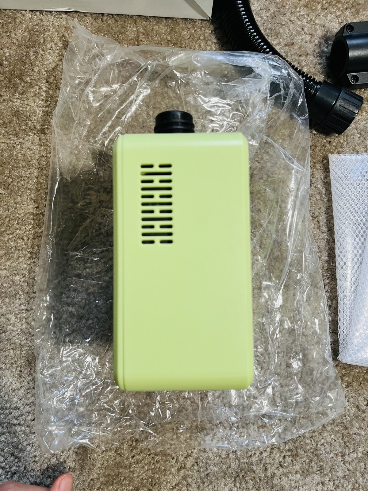 20PSI super mini Electric SUP Air Pump | Inflator for Paddle Board, kayak, boat