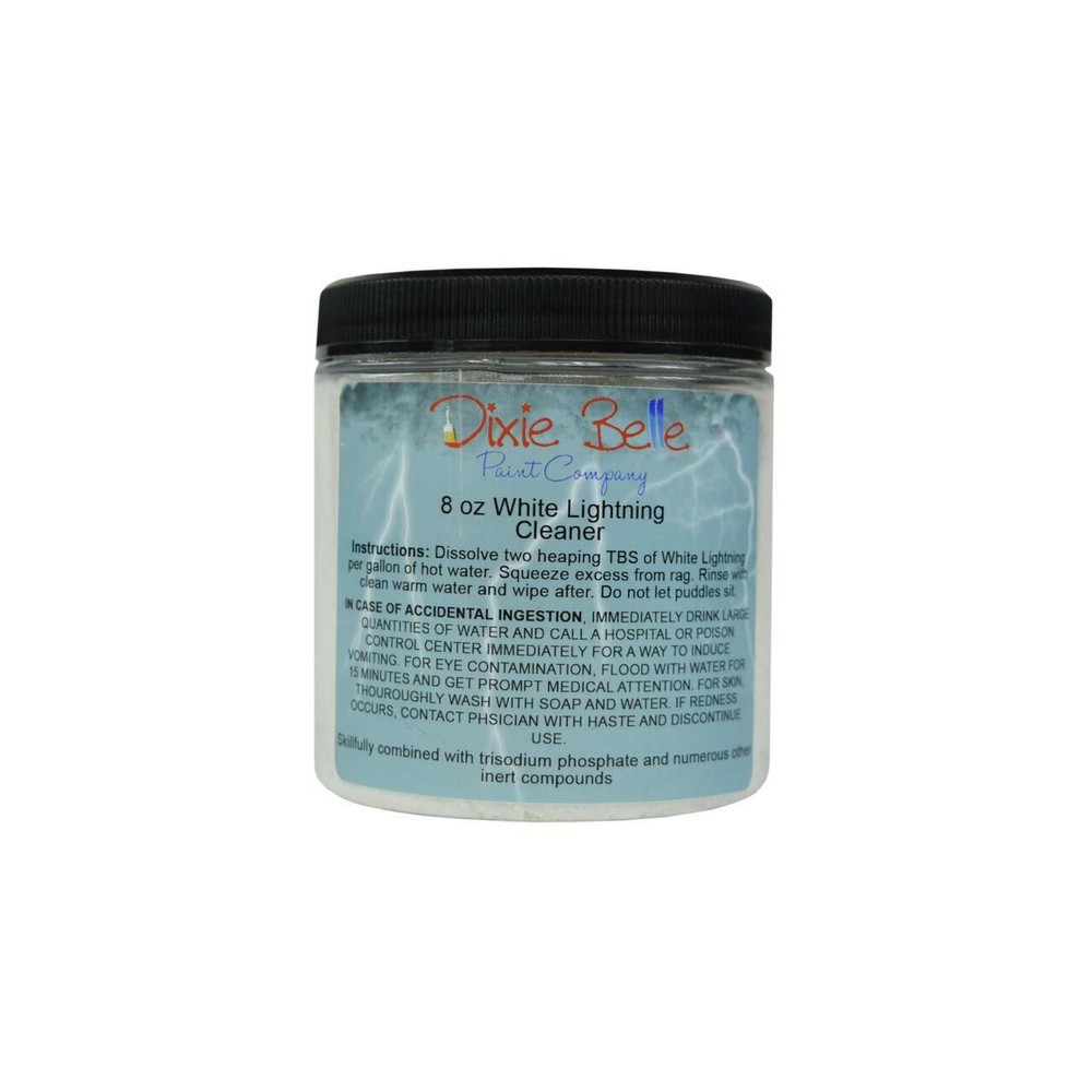 Dixie Belle White Lightning Cleaner Deglosser, 8 Oz