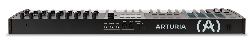 Arturia KeyLab 49 mk III Midi Controller - Black (Open Box)