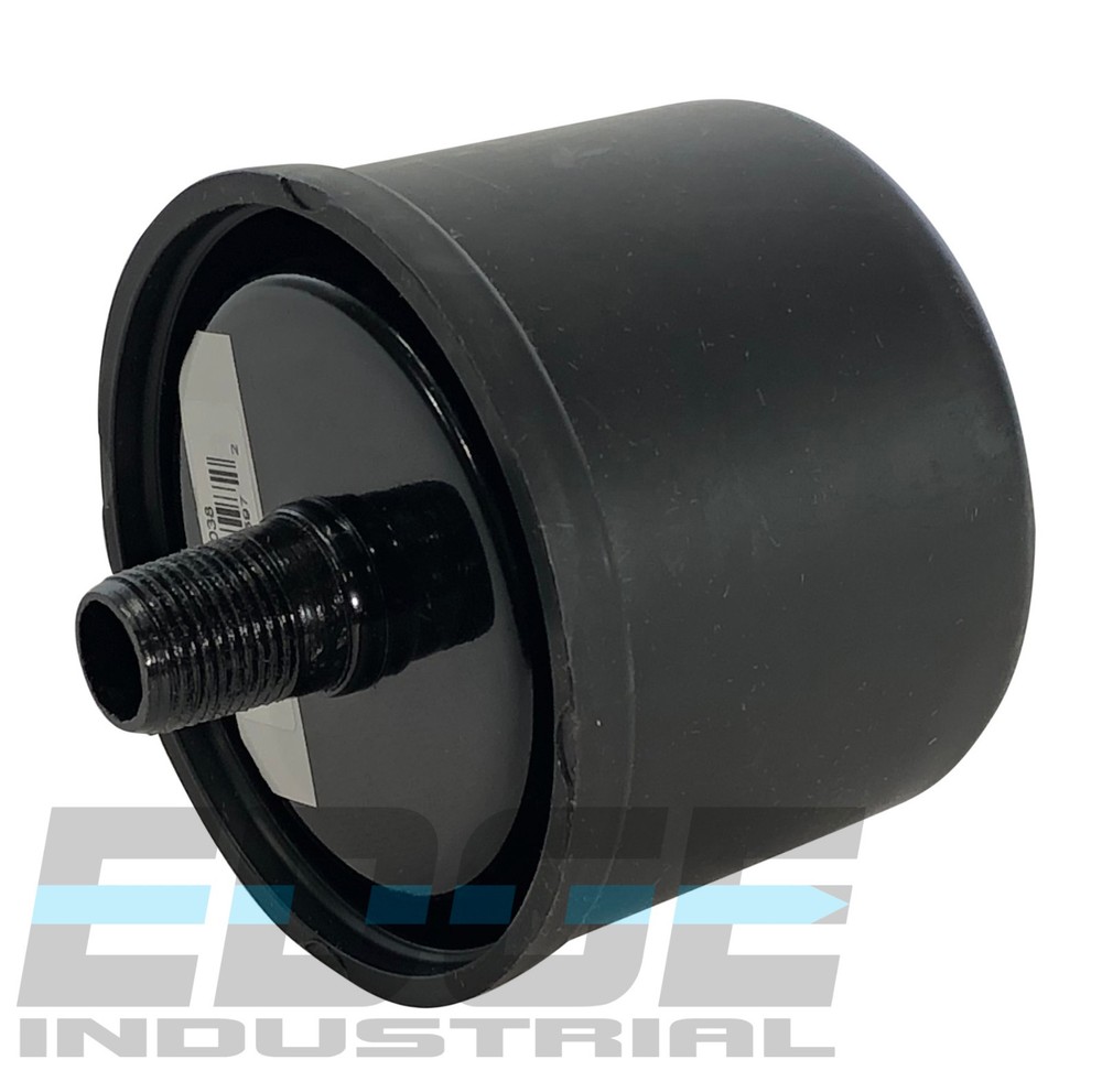 Air Inlet Intake Filter Silencer Assembly Muffler Noise Compressor 3/8" MNPT