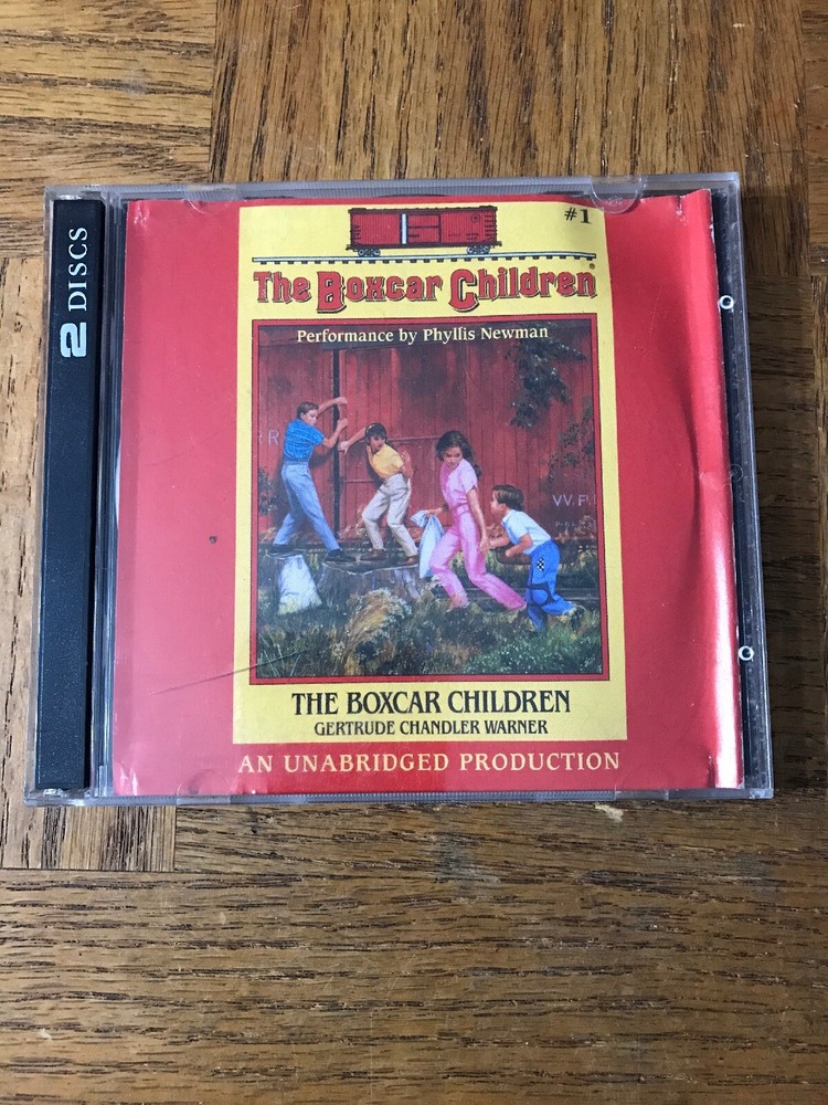 The Boxcar Children PC Cd Disc 2 Only
