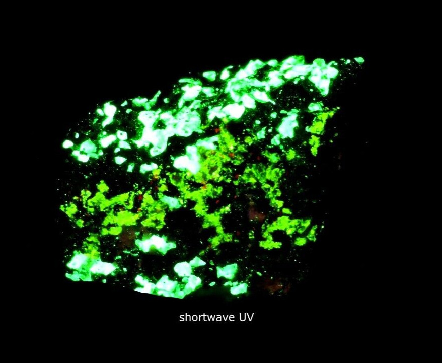Fluorescent Esperite Type Locality Specimen *Franklin Mine, New Jersey*