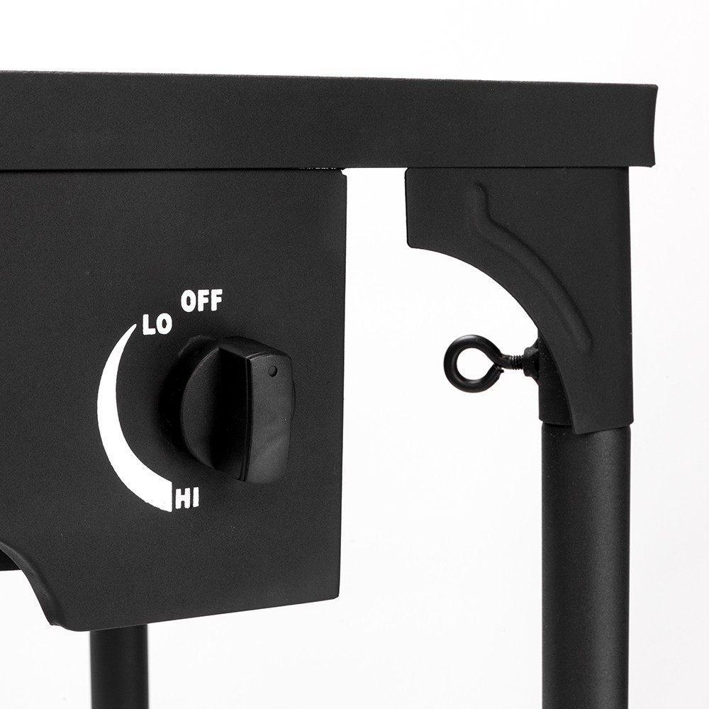 Hot 150000 BTU Propane Stove 2 Burner Gas Outdoor Portable Camping BBQ Grill US