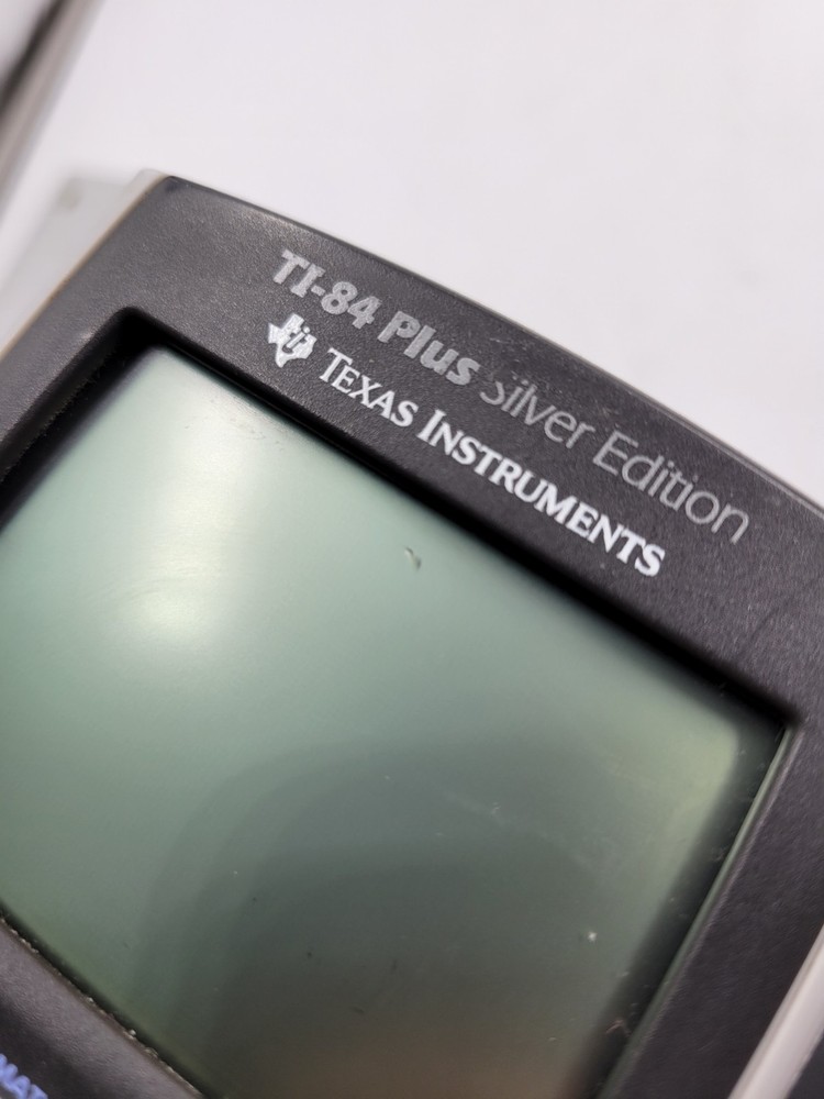 Texas Instruments TI-84 Plus Silver Edition Graphing Calculator