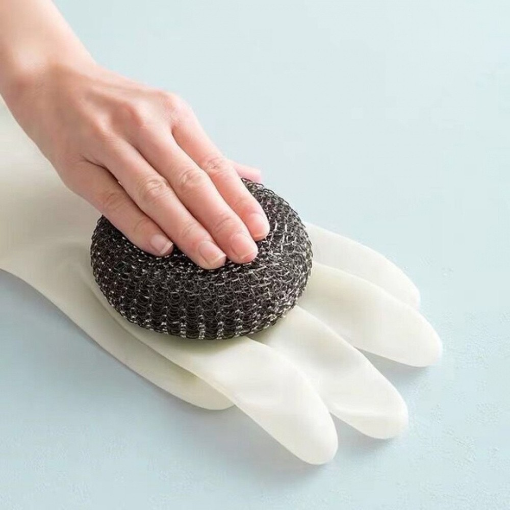 4 Pair Protective Gloves Plastic Kitchen Gloves For Housework
