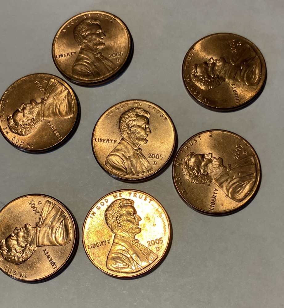 2005-D  Penny You Get One