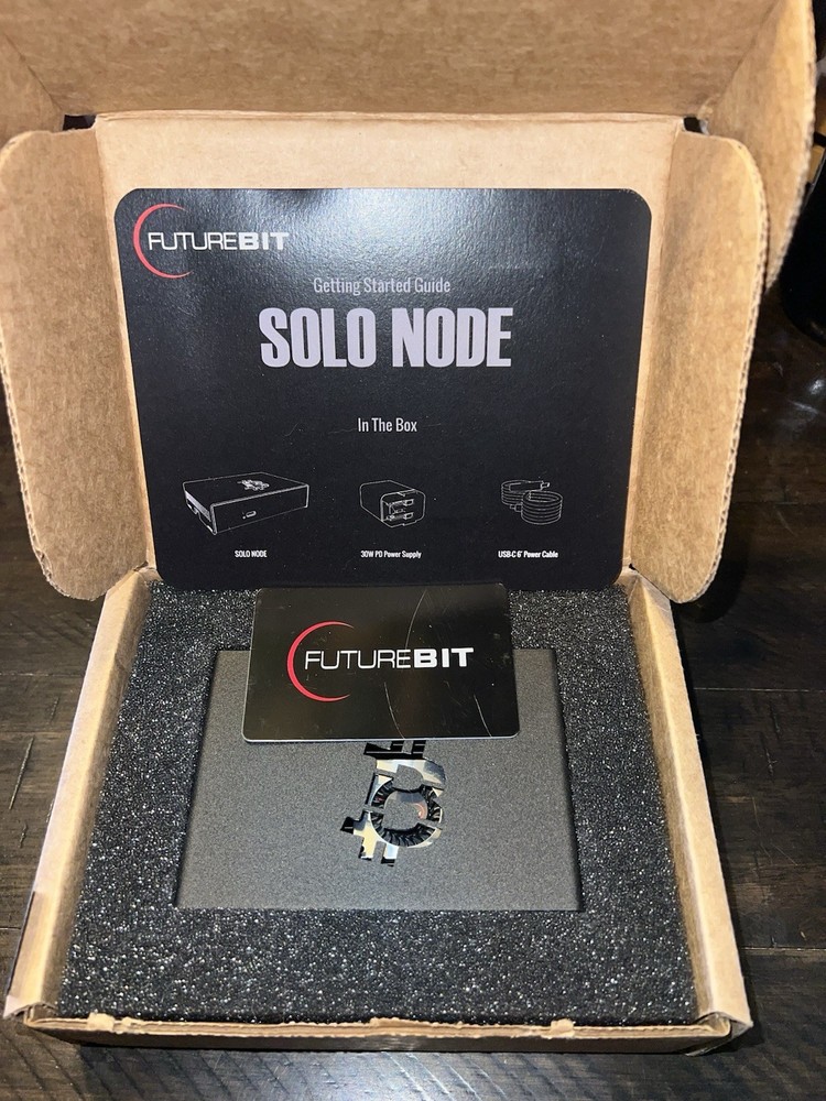 Apollo Solo Node - Powerful Bitcoin Stratum Solo Server 16GB (2TB SSD)