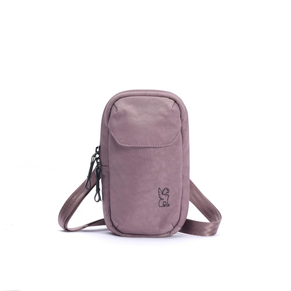 Chrome Industries Logan Pouch - 1 Liter Mauve