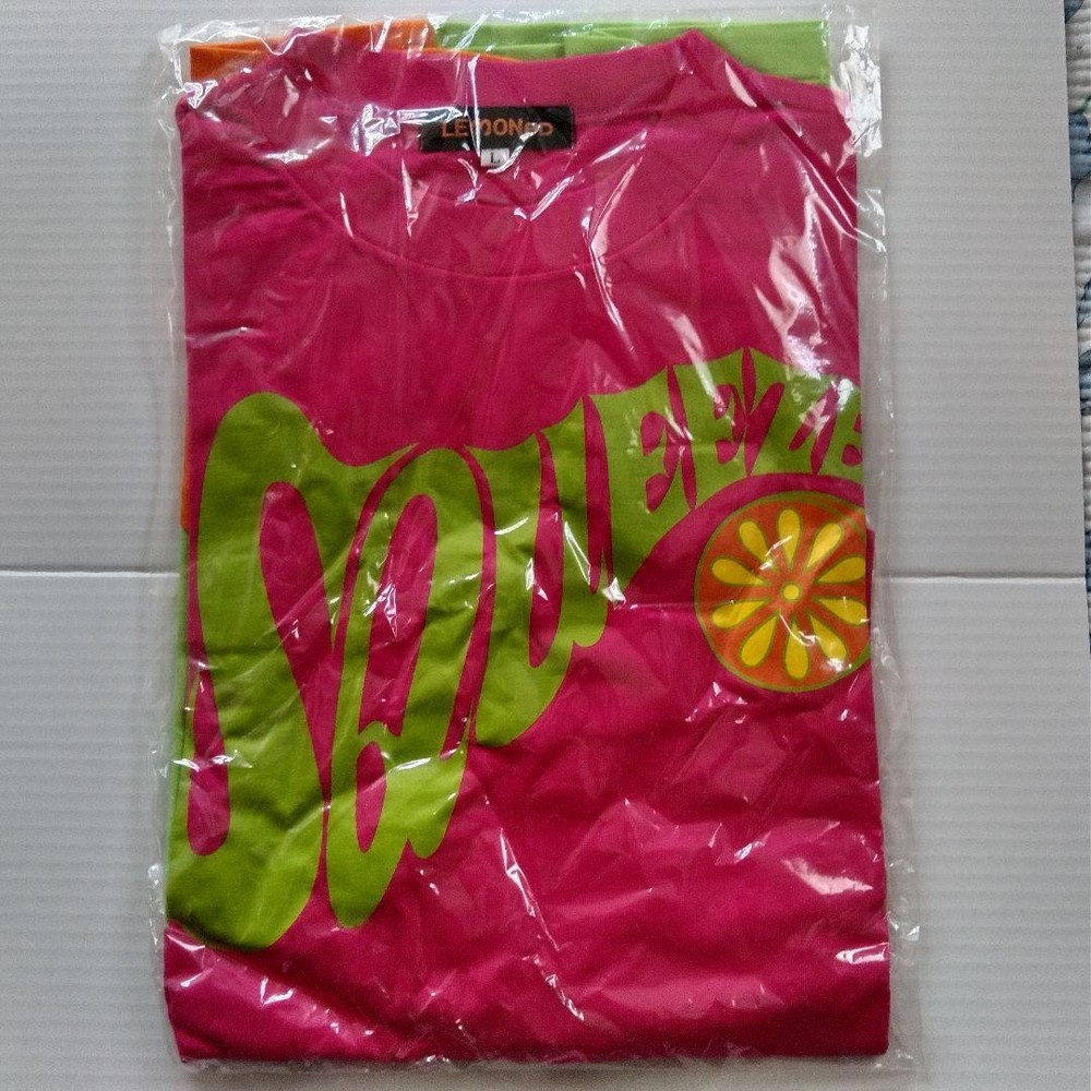 hide tour Tshirt pink  ex X JAPAN