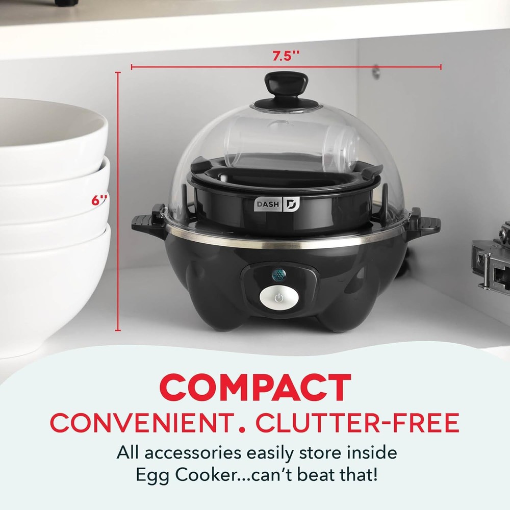 Dash Egg Boiler Electric Cooker 7 Capacity 1PCS