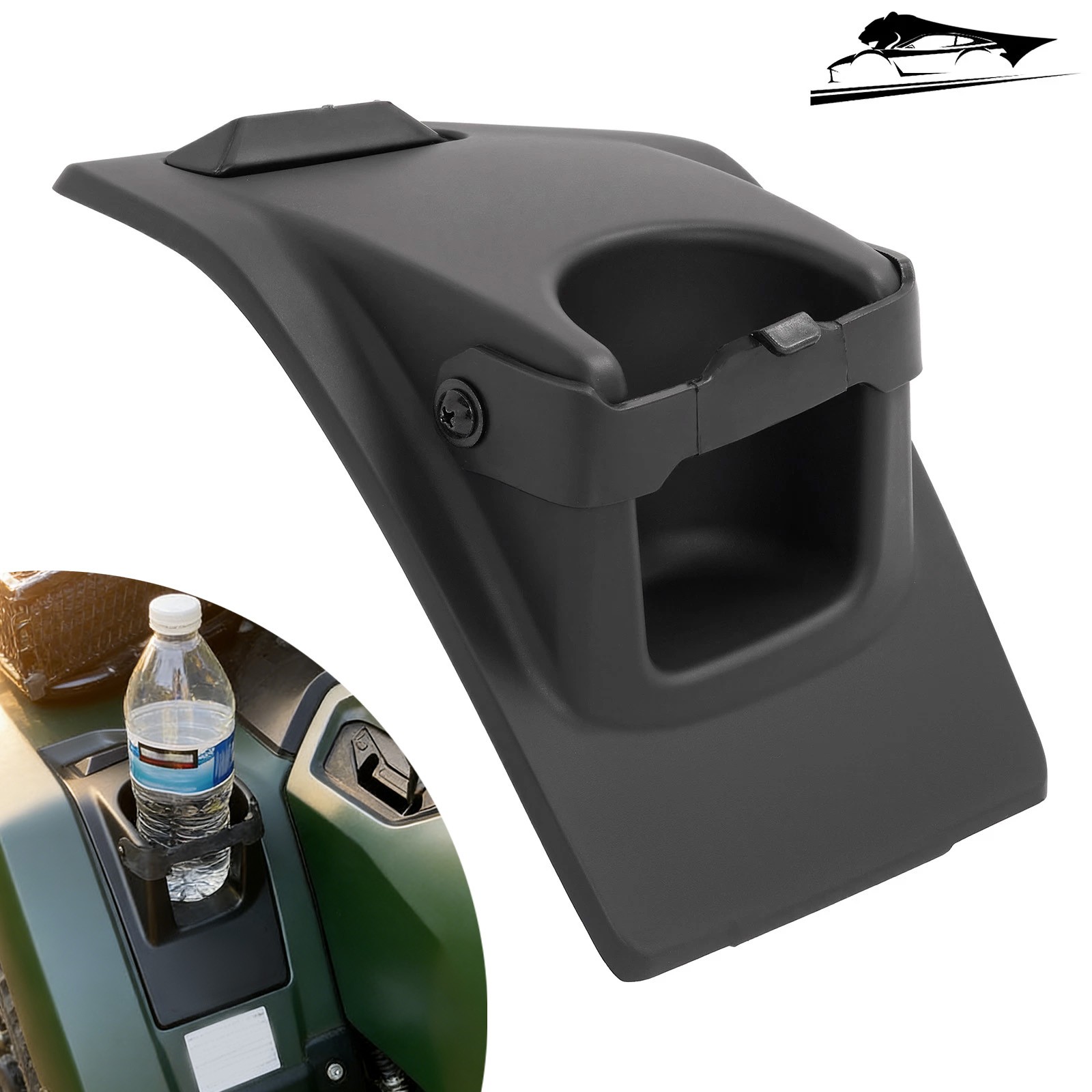 For 2014-25 Honda Foreman Rubicon ATV Fender Cup Holder Cupholder #0SC38-HR5-A00