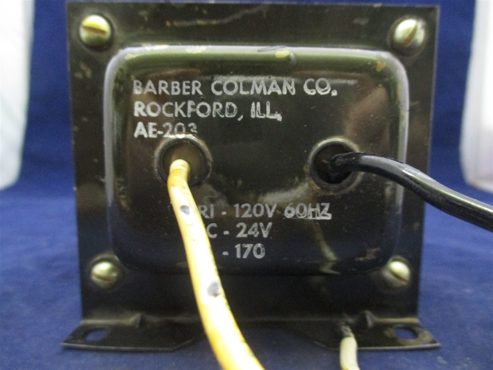 Barber Colman Transformer AE-203