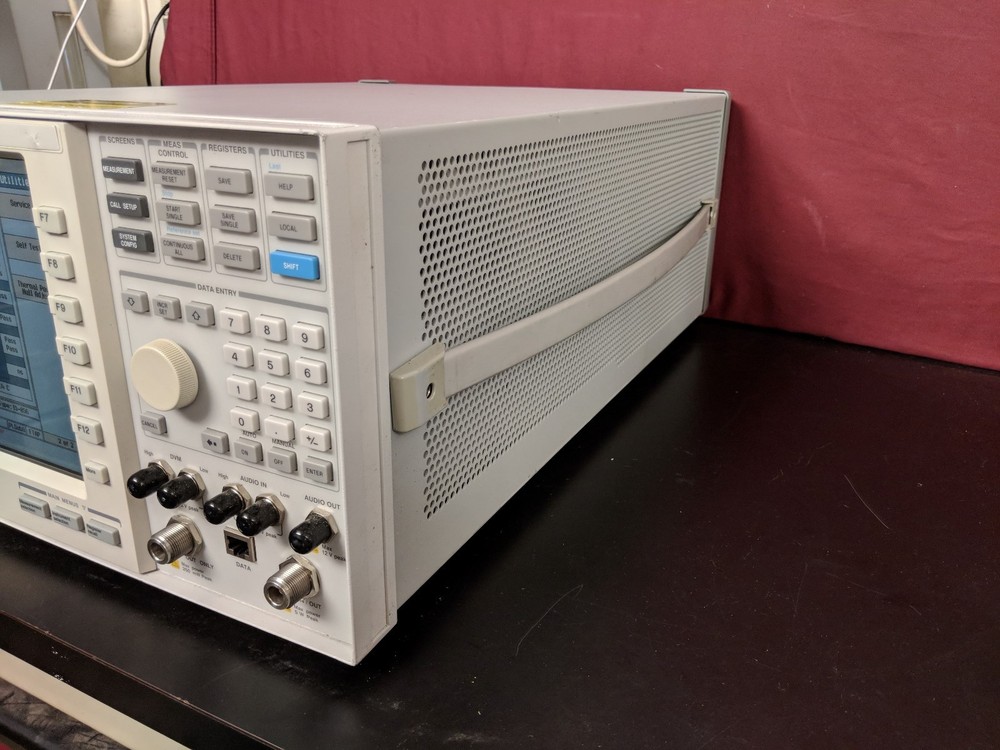 Agilent 8960 Series 10 E5515C Test Set w/ 1xEV-D0 Terminal Test E1966A / E1976A