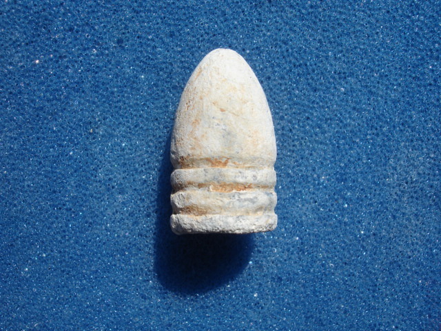 Rare Civil War Star Base Washington Arsenal Bullet Richmond, Virginia