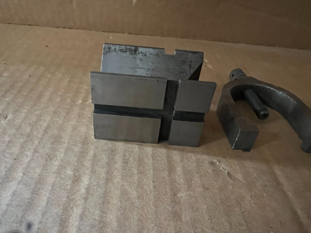 U Block & Clamp Precision Machinist Tool USA
