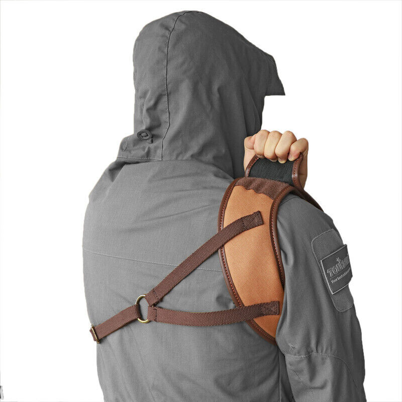 Tourbon Target Shooting Recoil Pad Shoulder Shield Protection for Rifle Shotgun