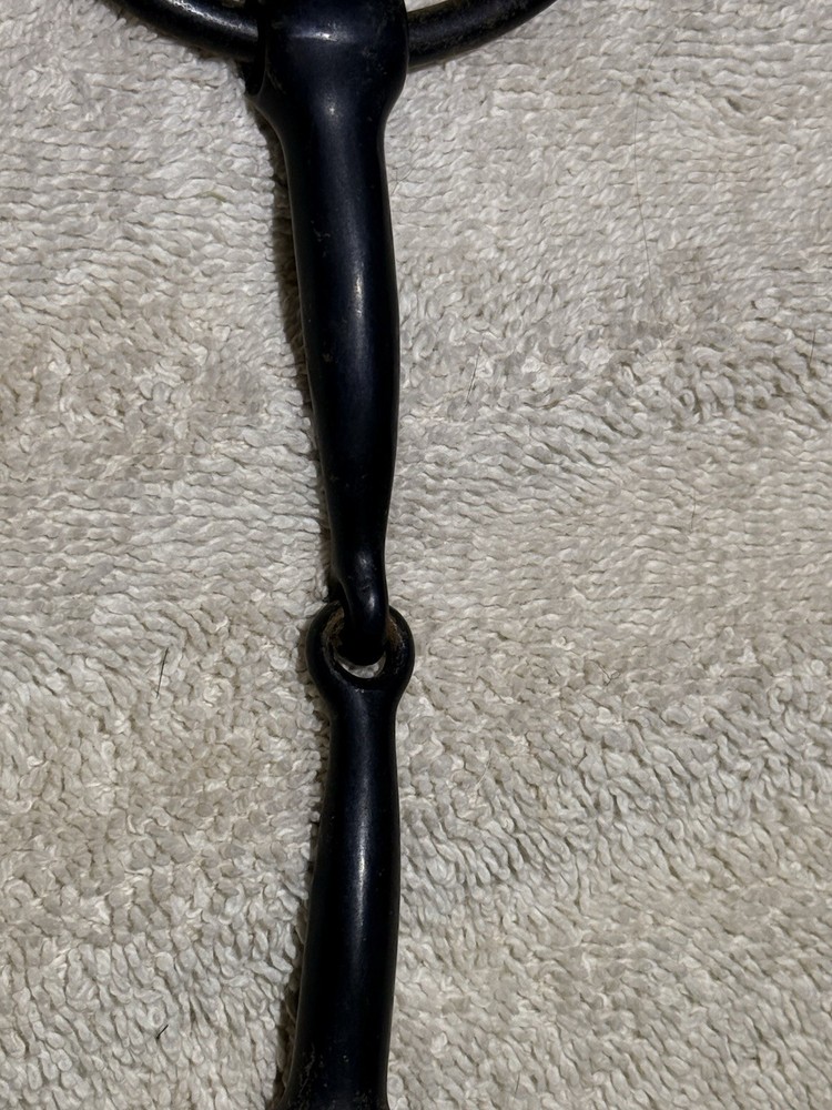 Snaffle Horse Bit 4.50 Inch Loose Ring Thin Snaffle Bit