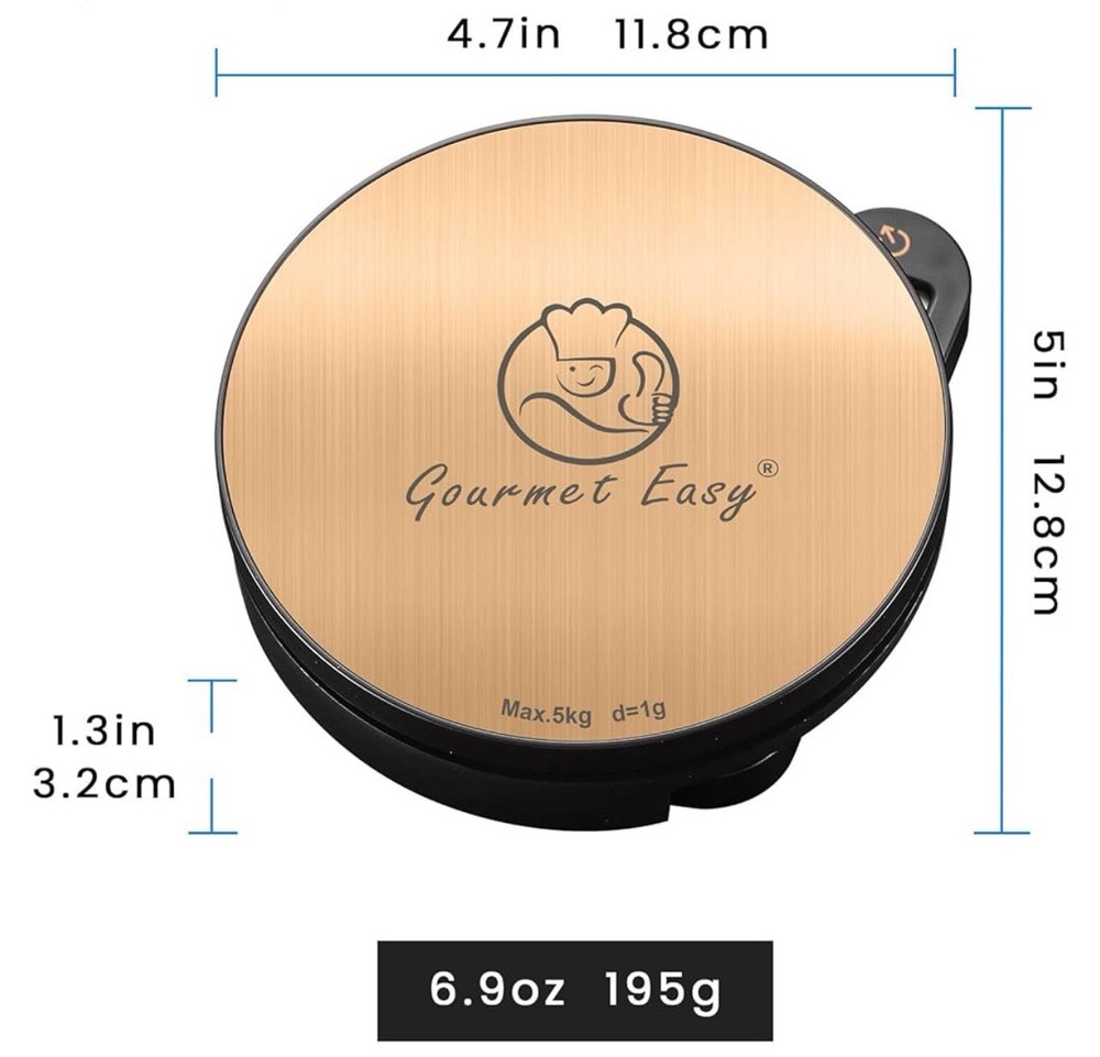 Gourmet Easy Dynamo Kitchen Scale