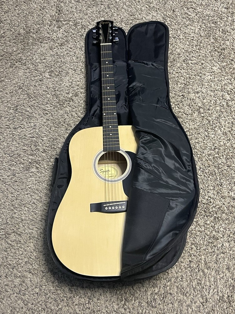 Squier Dreadnought Acoustic Guitar