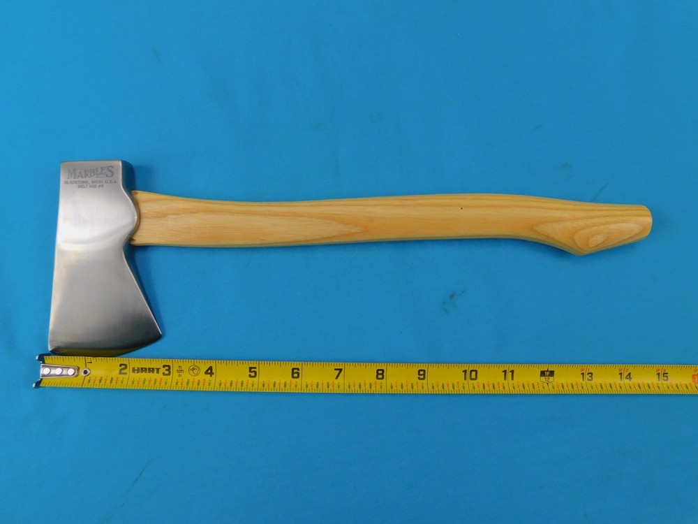 US Marbles Belt Axe #9 w/ Box NEW