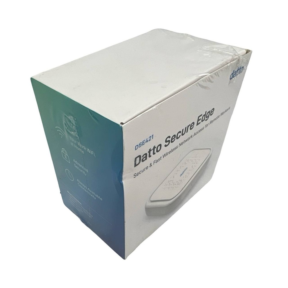 New Sealed Datto Secure Edge DSE421 Wireless Network Access for Remote Workers