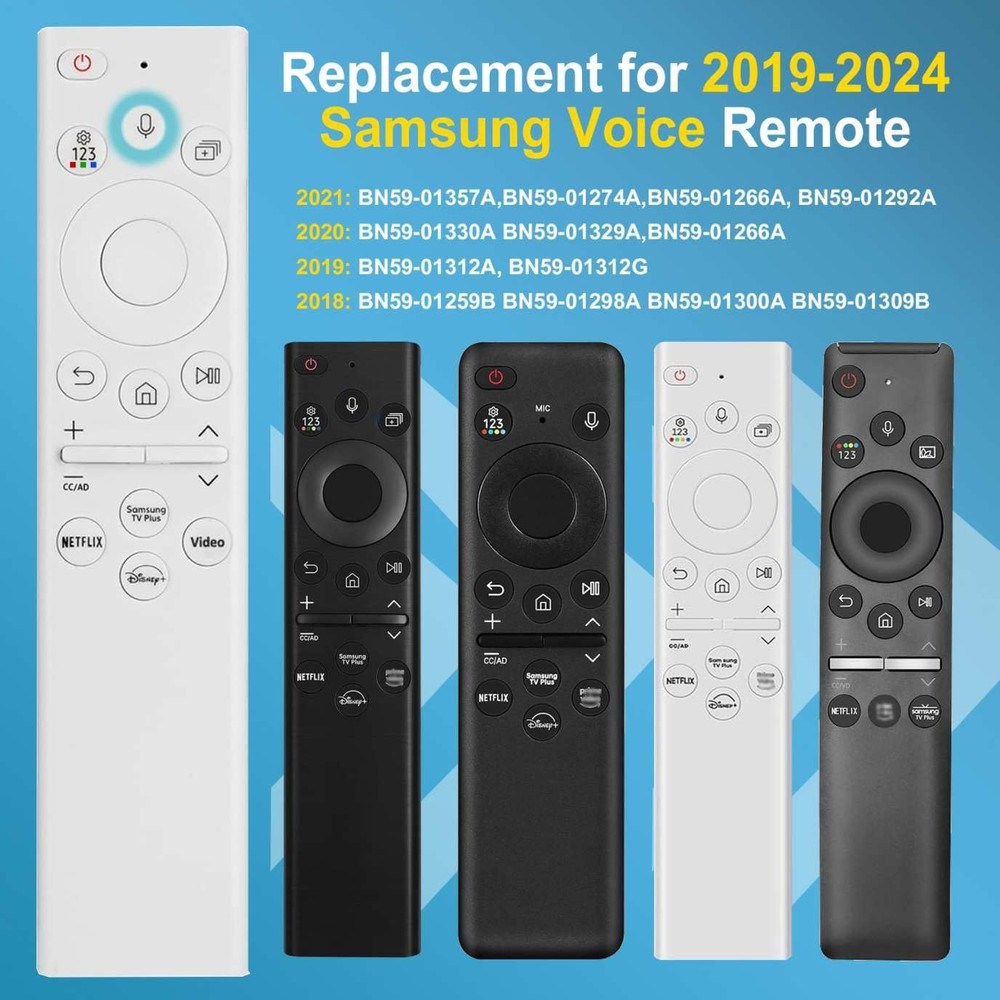 for Samsung Frame TV Remote Replacement, 2018-2024 red