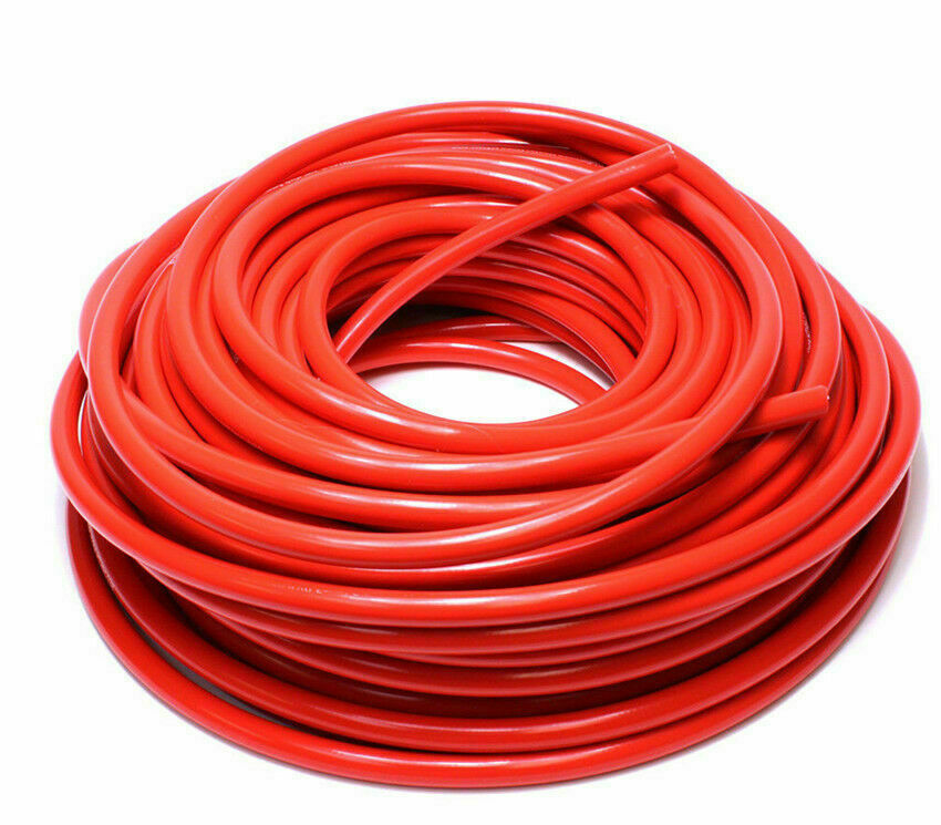 Silicone Vacuum Hose 3mm 4mm 5mm 6mm Water Turbo Pipe Line 10, 20 Feet Long