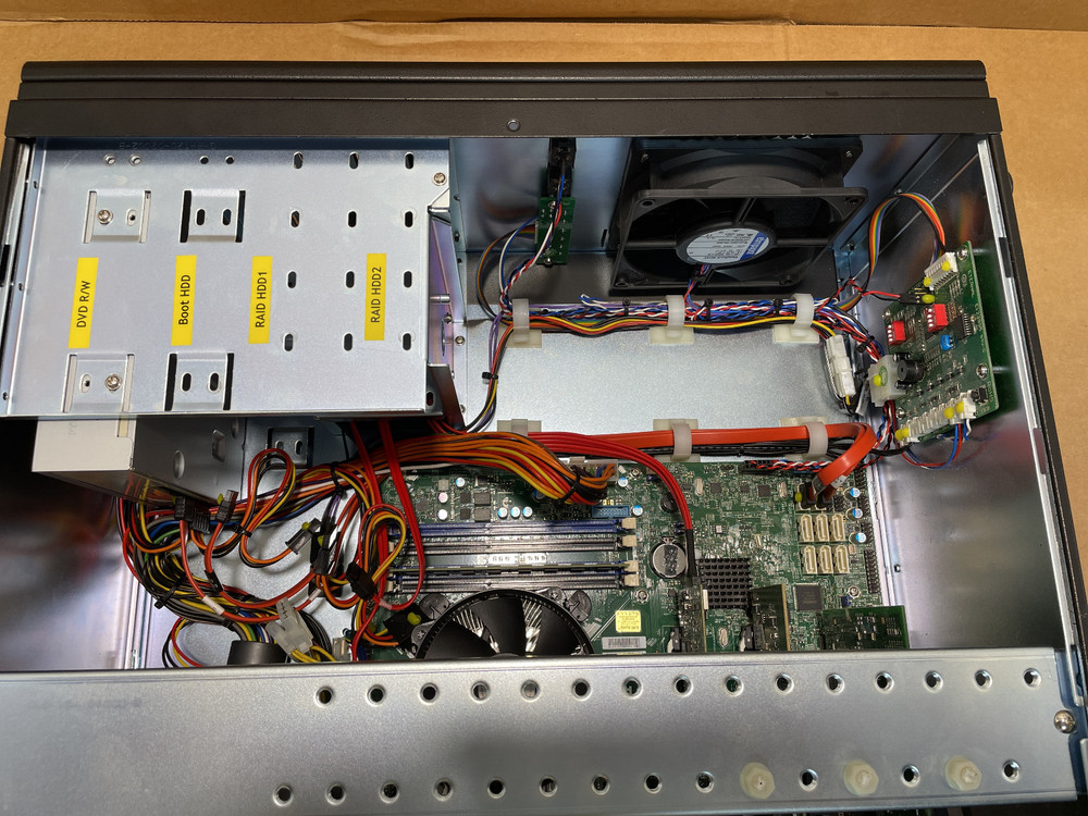 ELEKTA XVI MK6 1508275 CONTROL SYSTEM / NO HDD