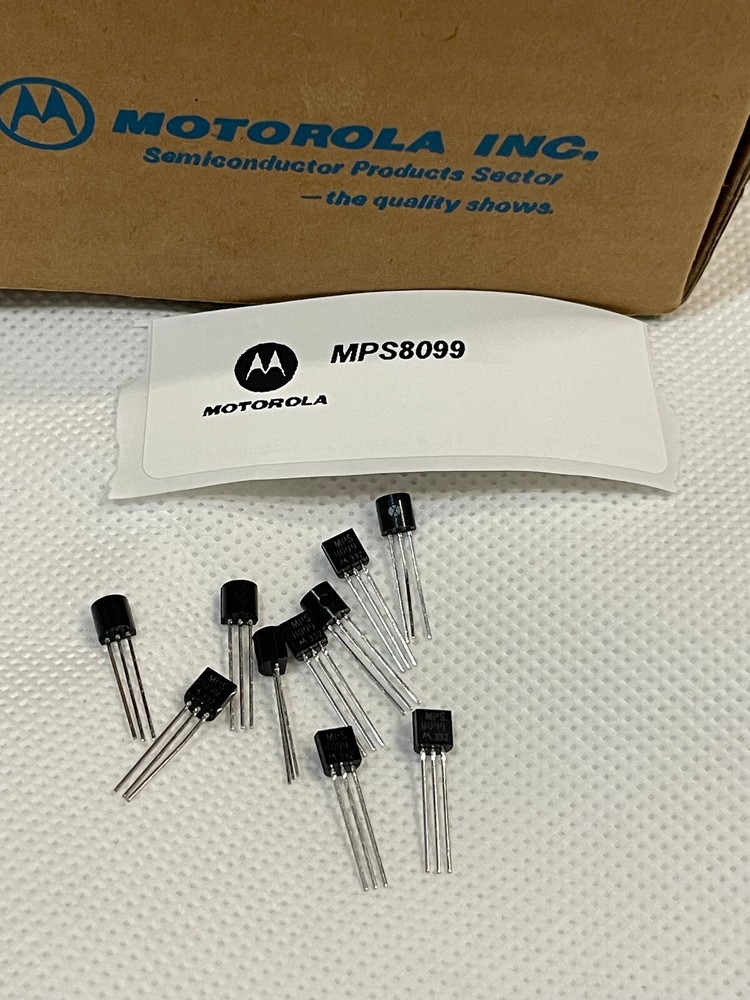 Motorola  MPS8099  TO-92 Transistor Genuine ( 10/pack )