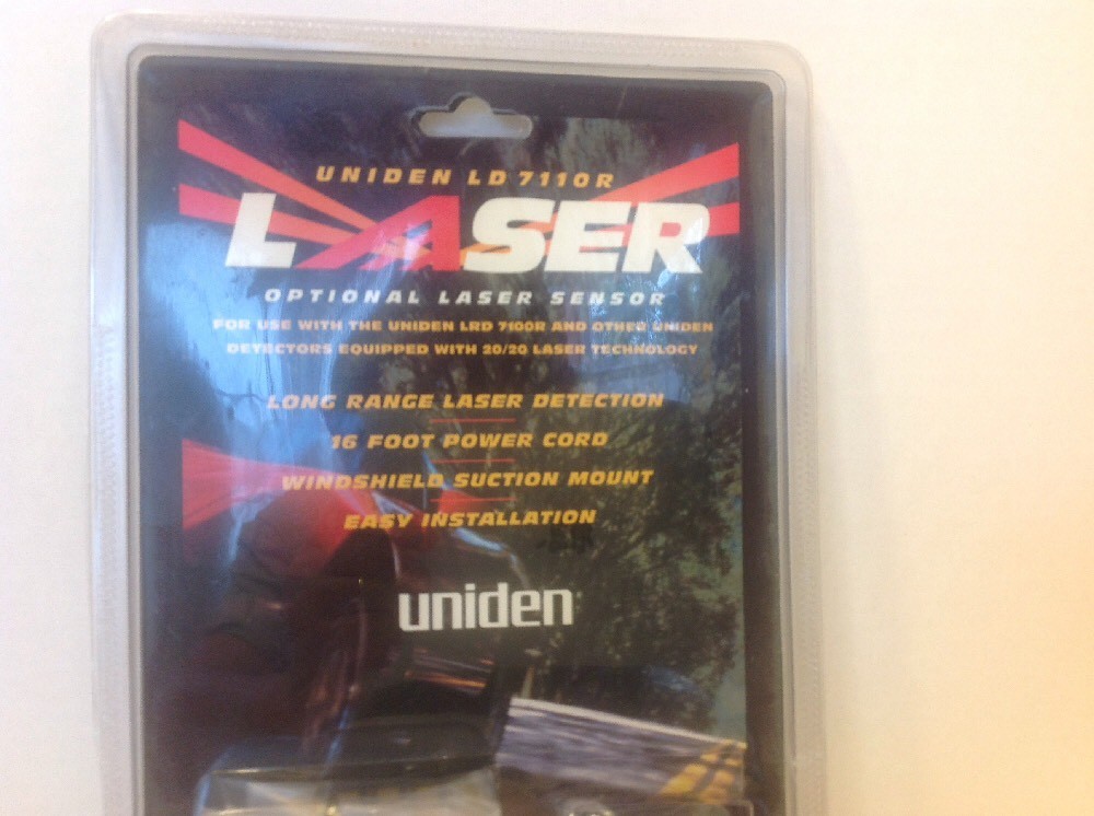 Uniden UD 7110R Optional Laser Sensor New Sealed