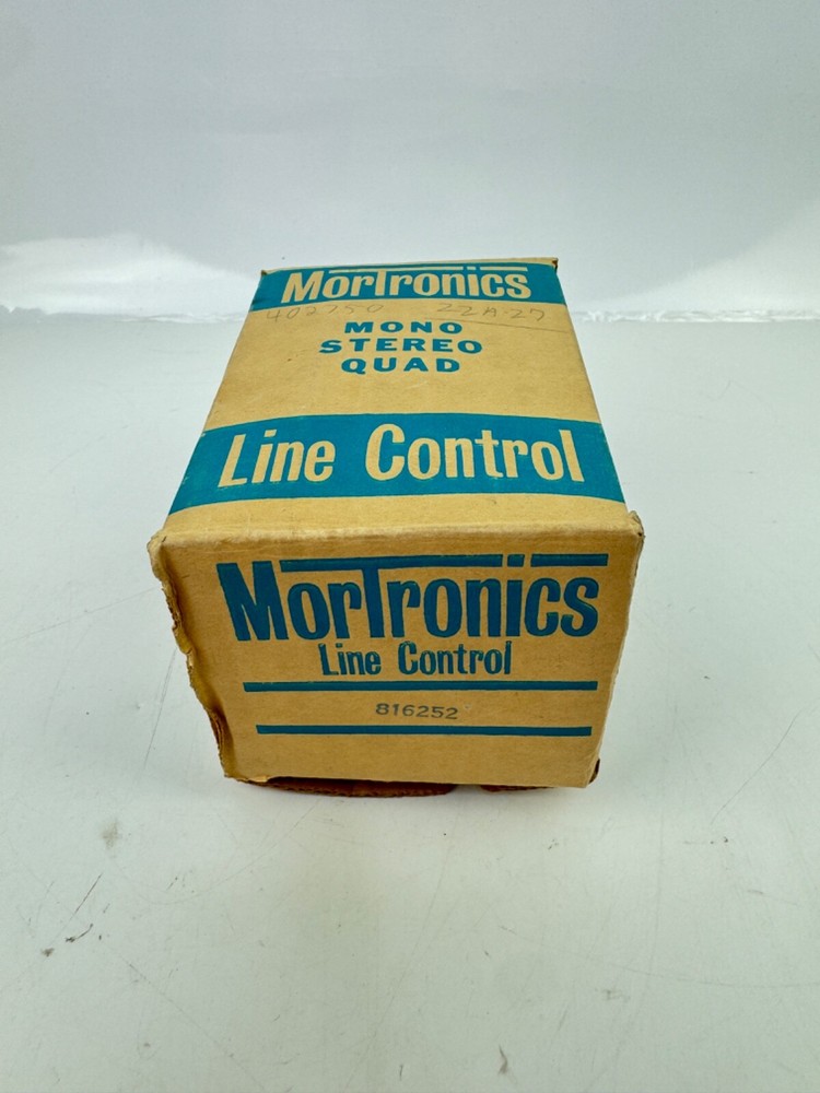 MORTRONICS MONO STEREO QUAD LINE CONTROL 816252