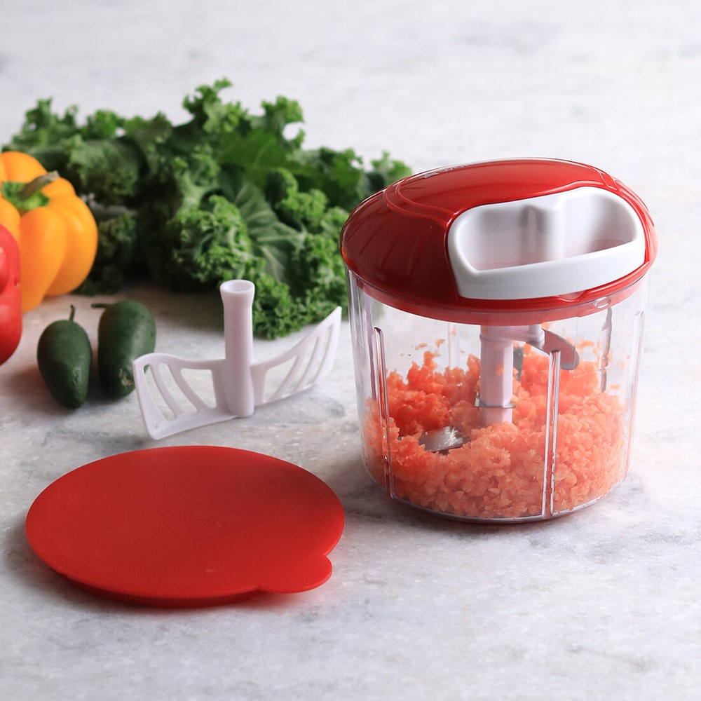 Wonderchef String Fruits Vegetables Chopper Jumbo, 5 Piece Set
