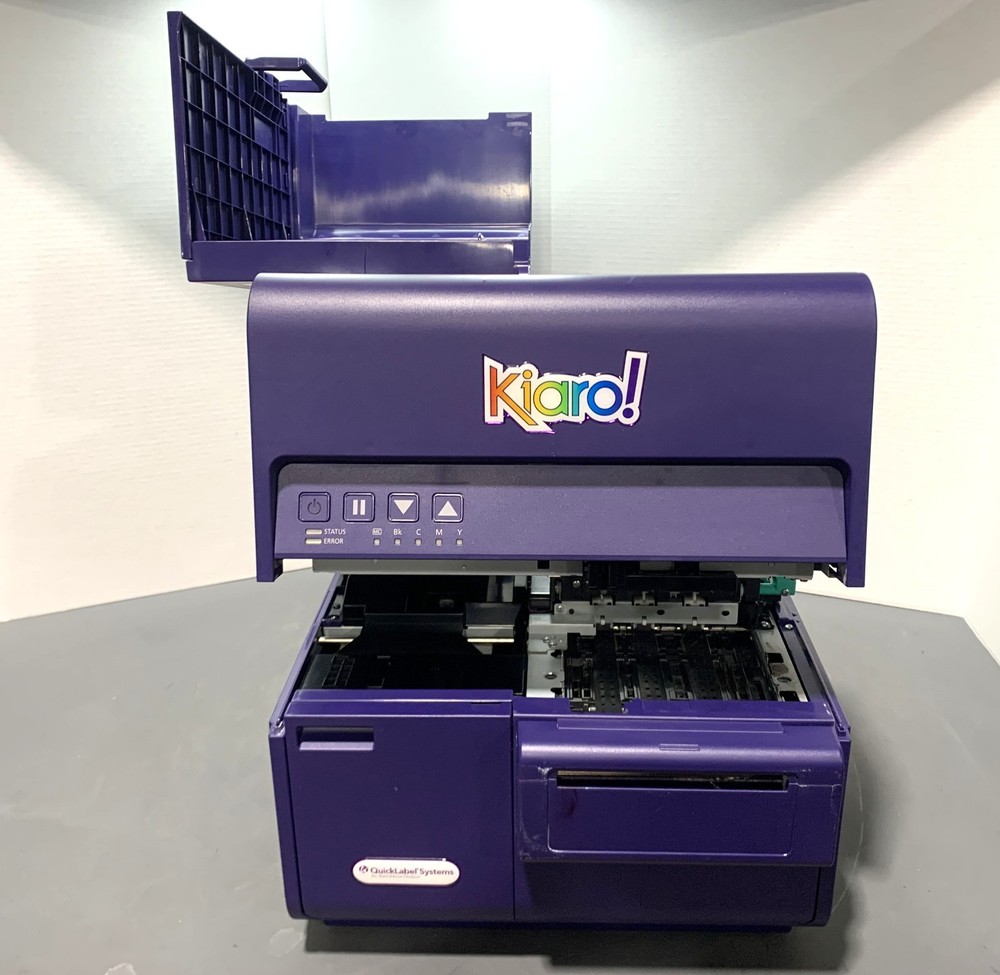 QuickLabel Systems Kiaro! Color Label Printer Power Tested