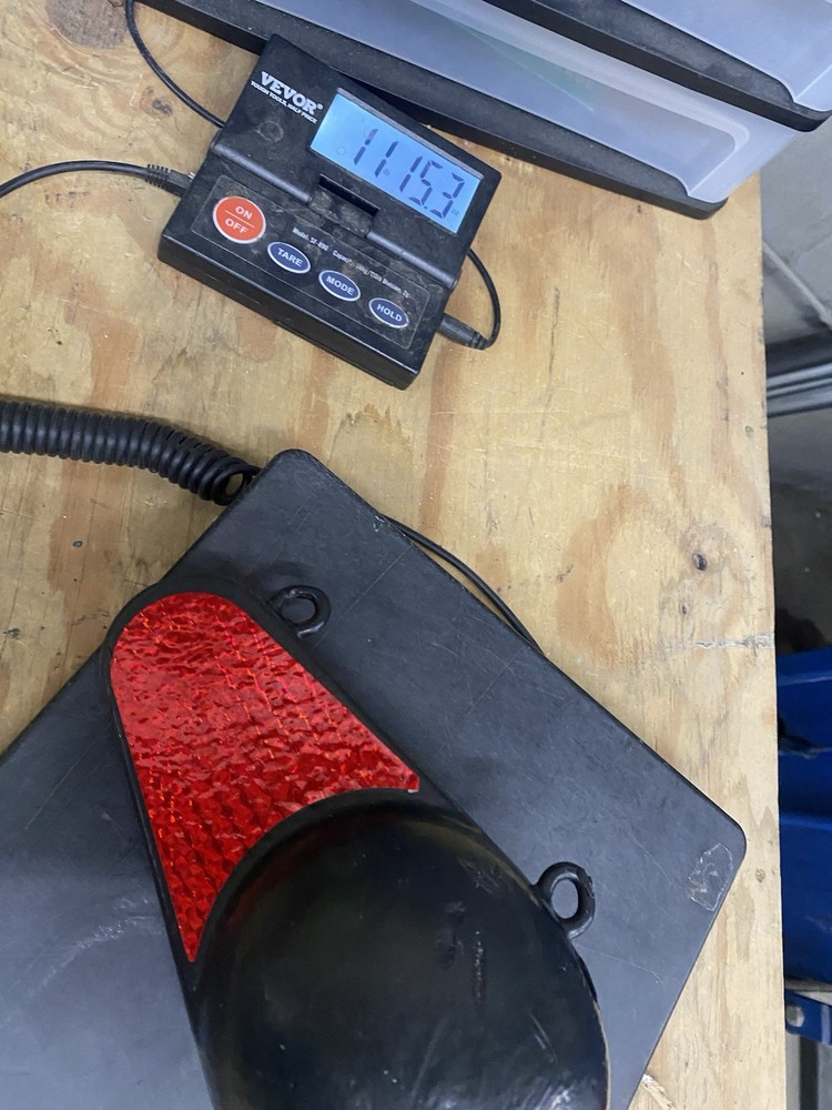 12lb Downrigger w/ Red Trolling / Fishing