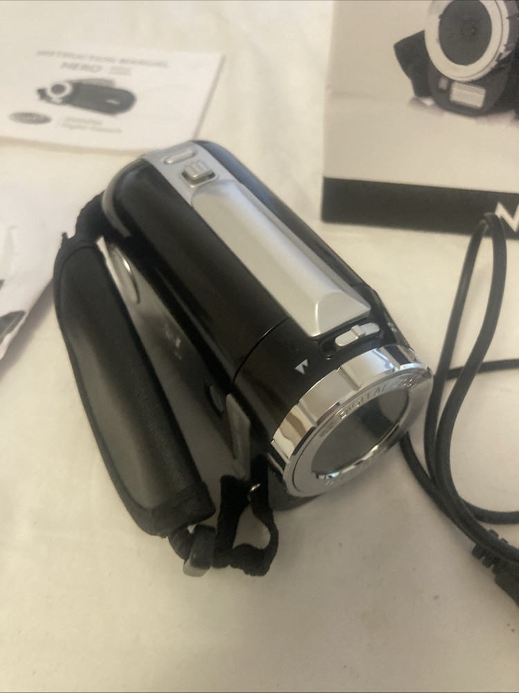 NERO Digital Camera DV552SA Working No SD Card