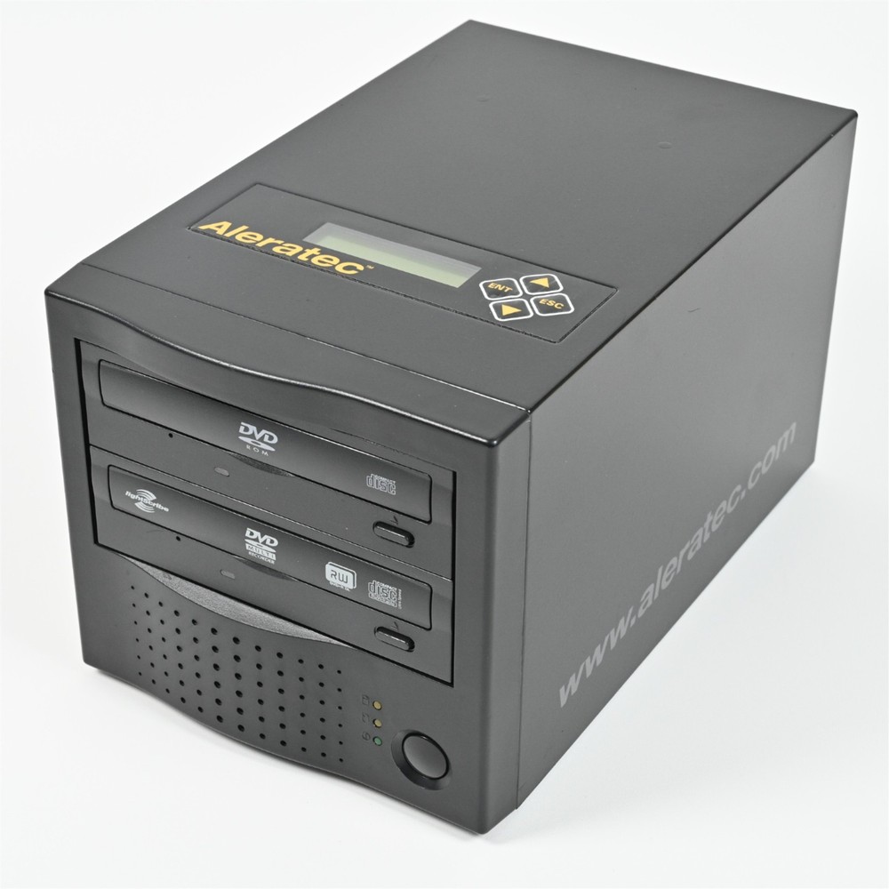 Aleratec Copy Cruiser Pro LS - Stand Alone 1:1 CD / DVD Copier Duplicator