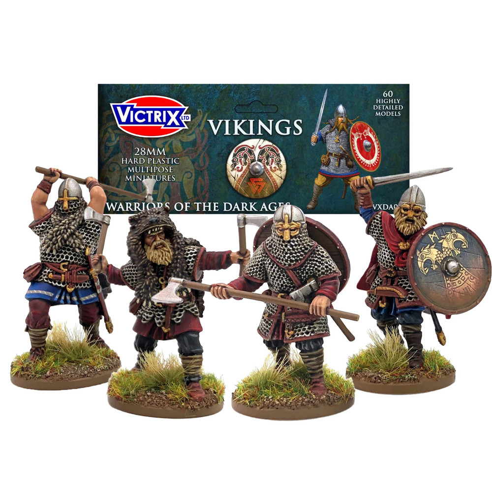 Victrix Miniatures Dark Ages - Vikings