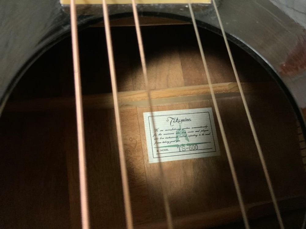 Takamine TS-600 Solid Top