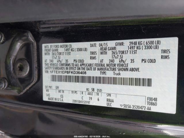 F150 2015 Air Shutter 2140332