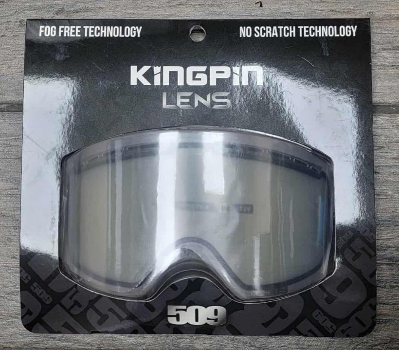 509 KINGPIN REPLACEMENT LENS-CLEAR